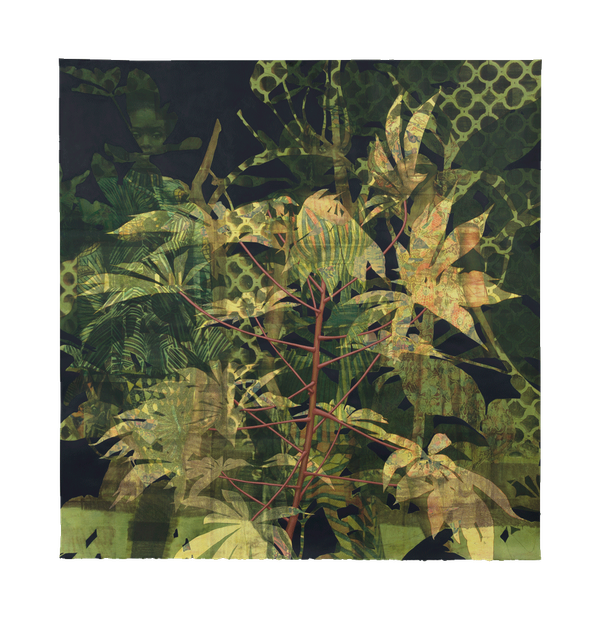 Njideka Akunyili Crosby — Dwellers: Native One