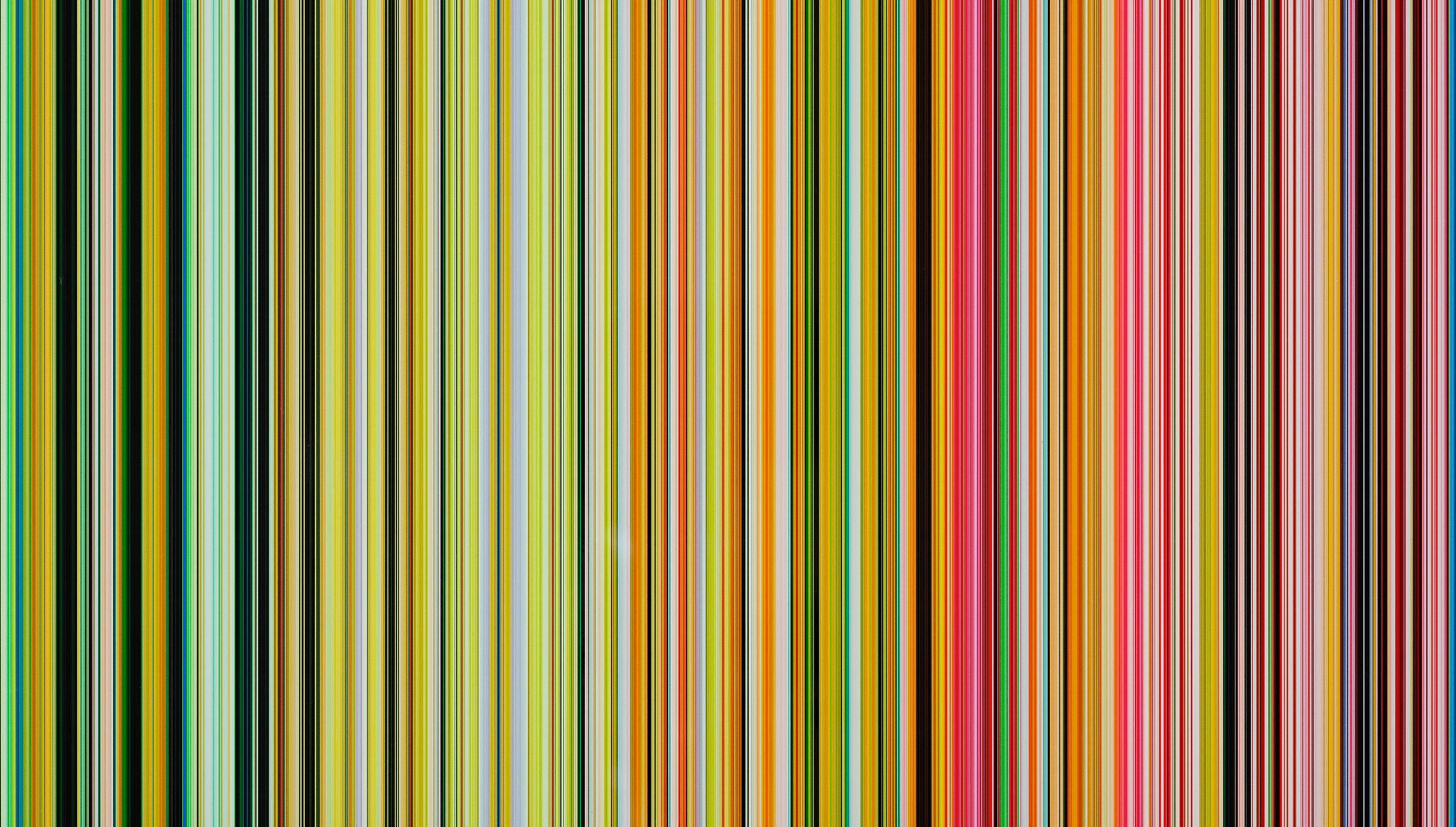 Detail of STRIP-TOWER, 2023 by Gerhard Richter