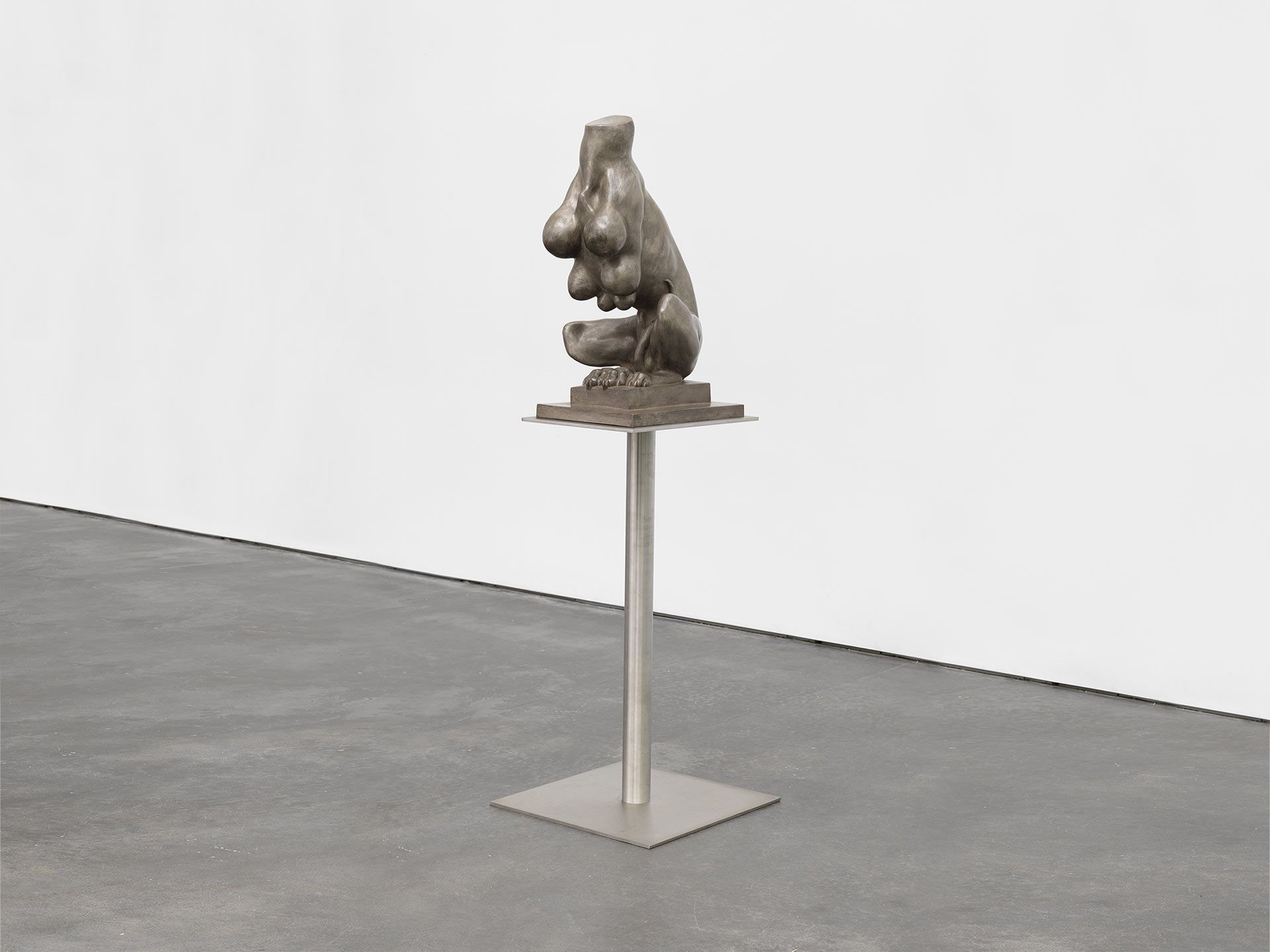 A sculpture by Louise Bourgeois, titled Nature Study, dated 1984.