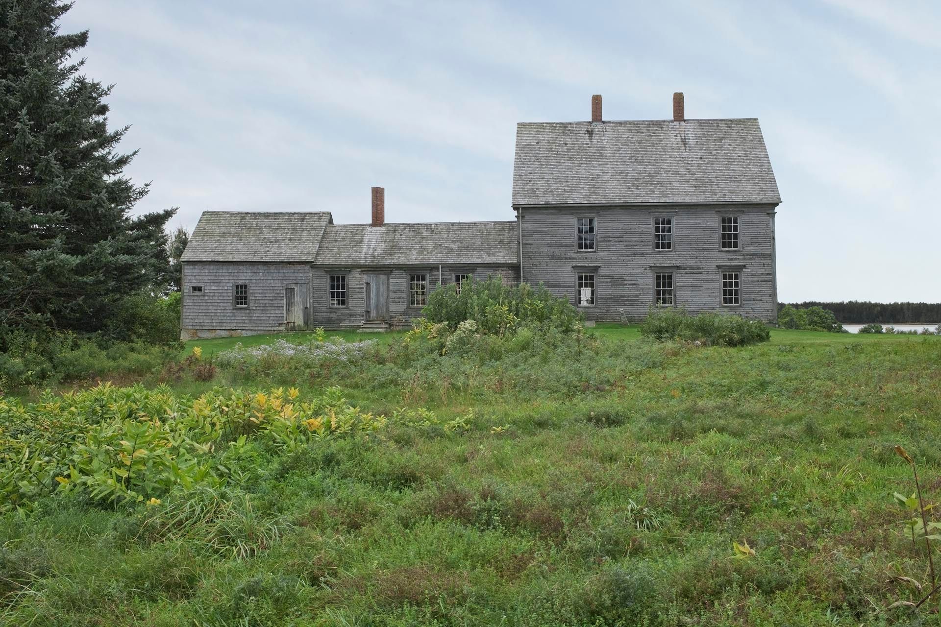 A photograph by James Welling, titled Olson House, River View, dated 2010. 