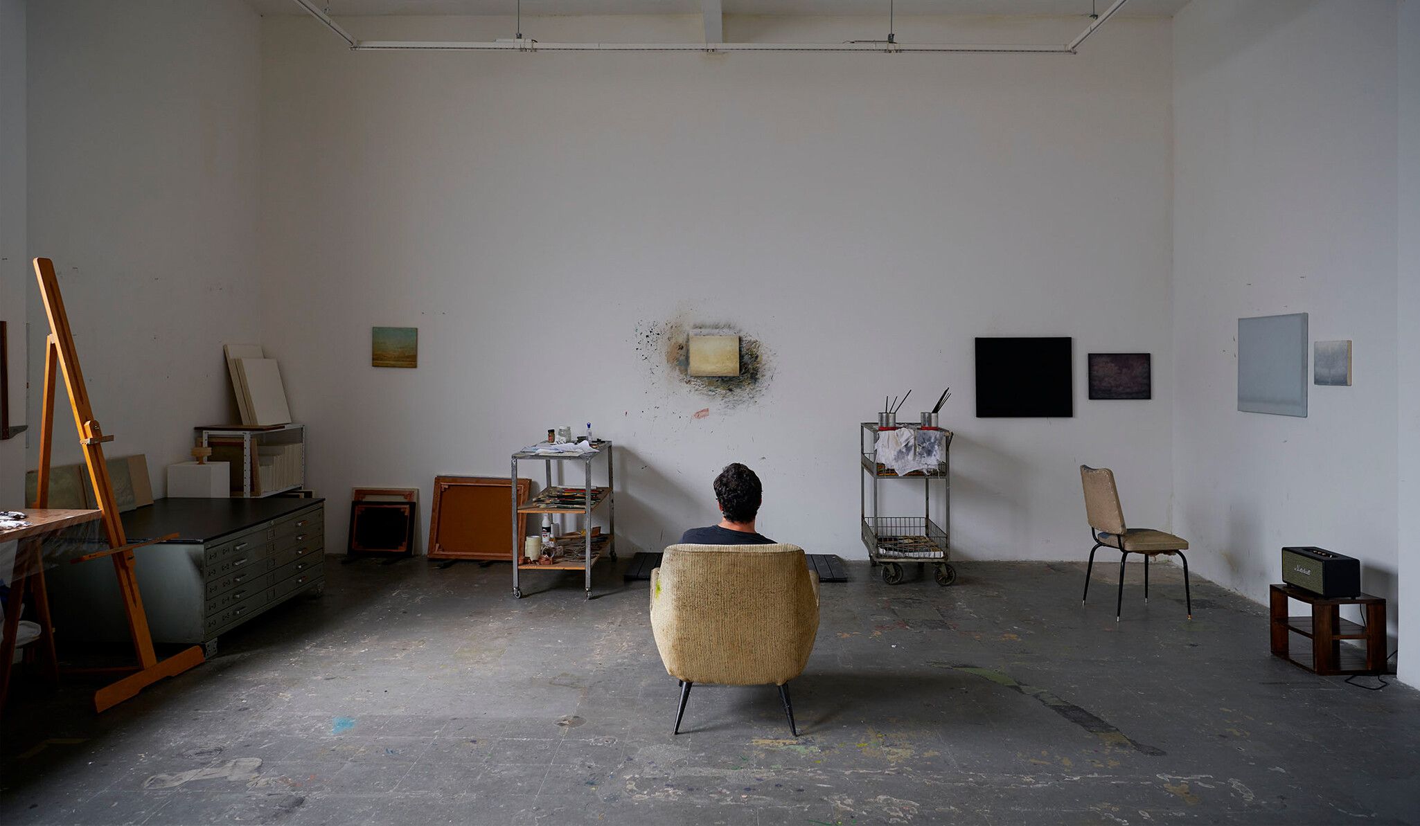 Lucas Arruda studio image