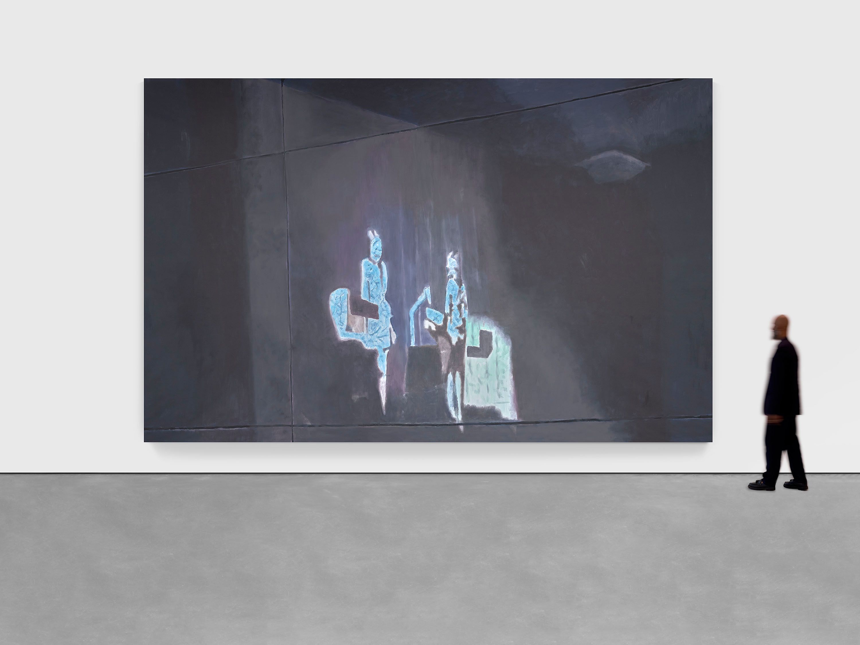 Luc Tuymans: Musicians, 2025 | David Zwirner
