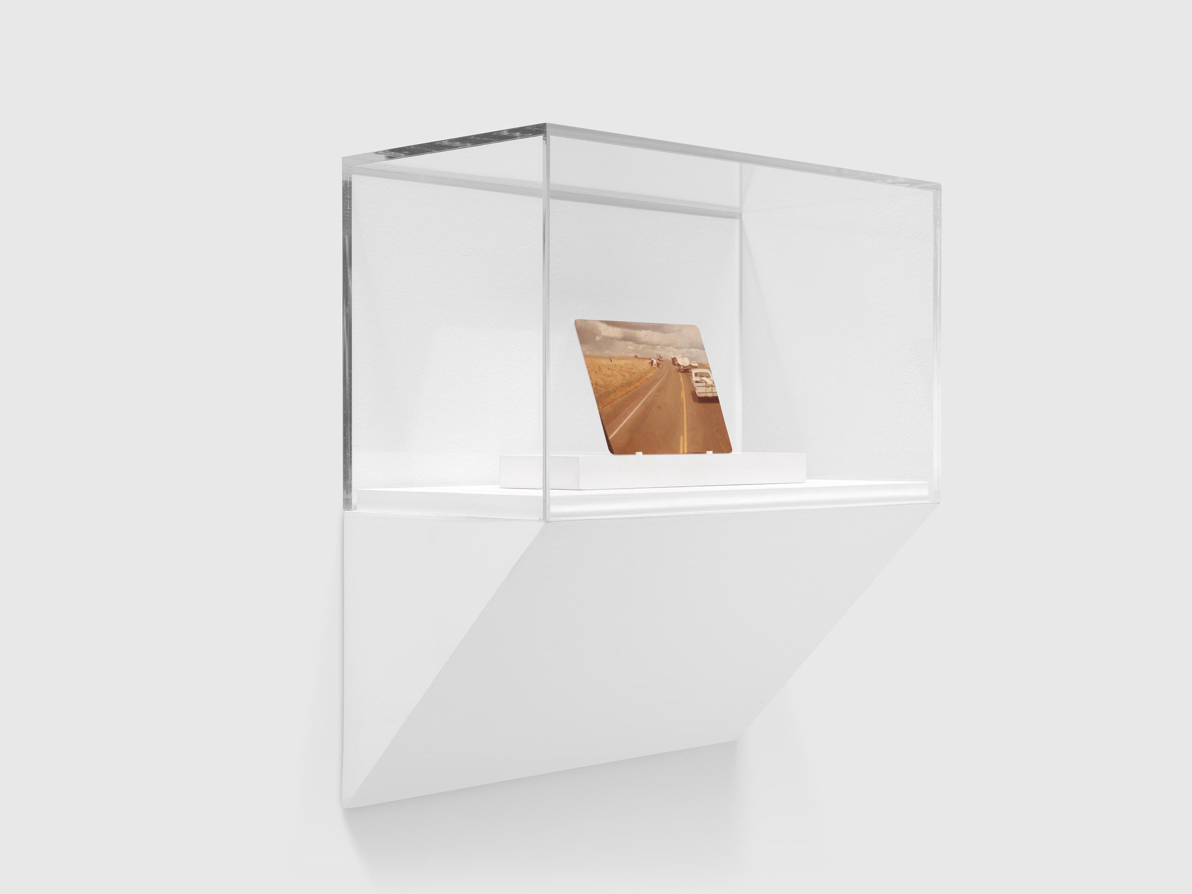 A painting by Elisheva Biernoff, titled Margin, dated 2025.