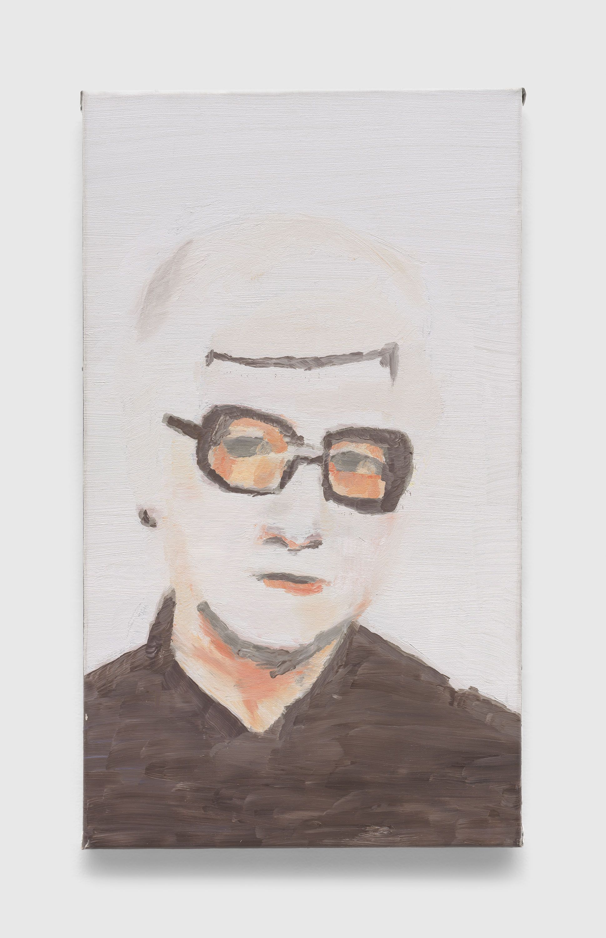 Luc Tuymans: Portrait, 2000 | David Zwirner
