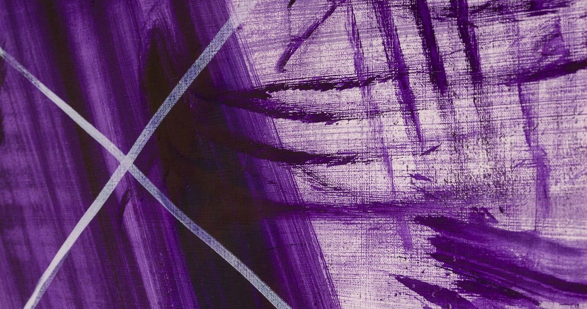 A detail of an artwork by Emma McIntyre, titled Song to the Siren, dated 2023