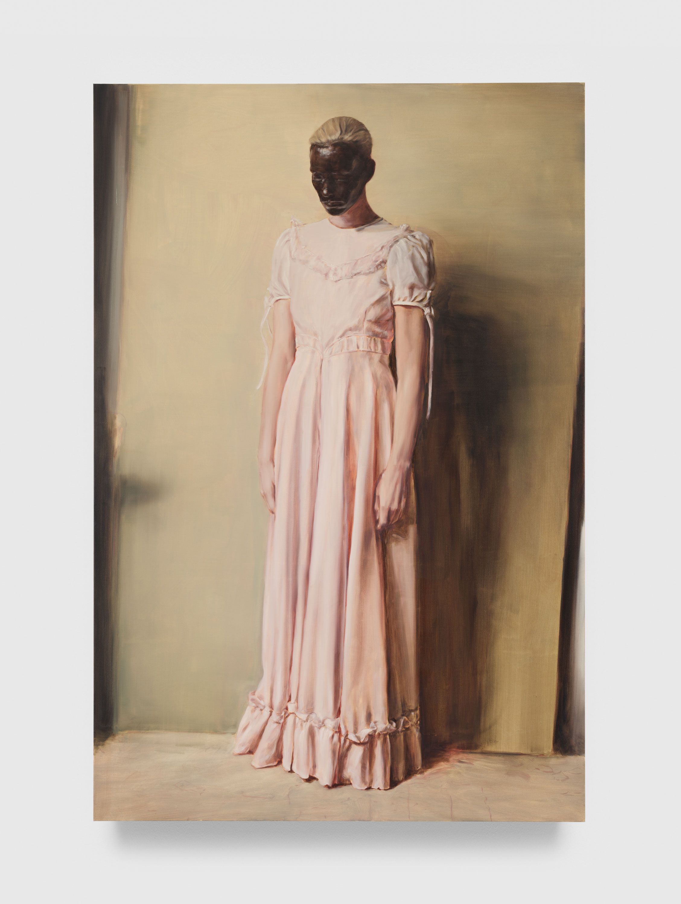 Michaël Borremans: The Angel, 2013 | David Zwirner