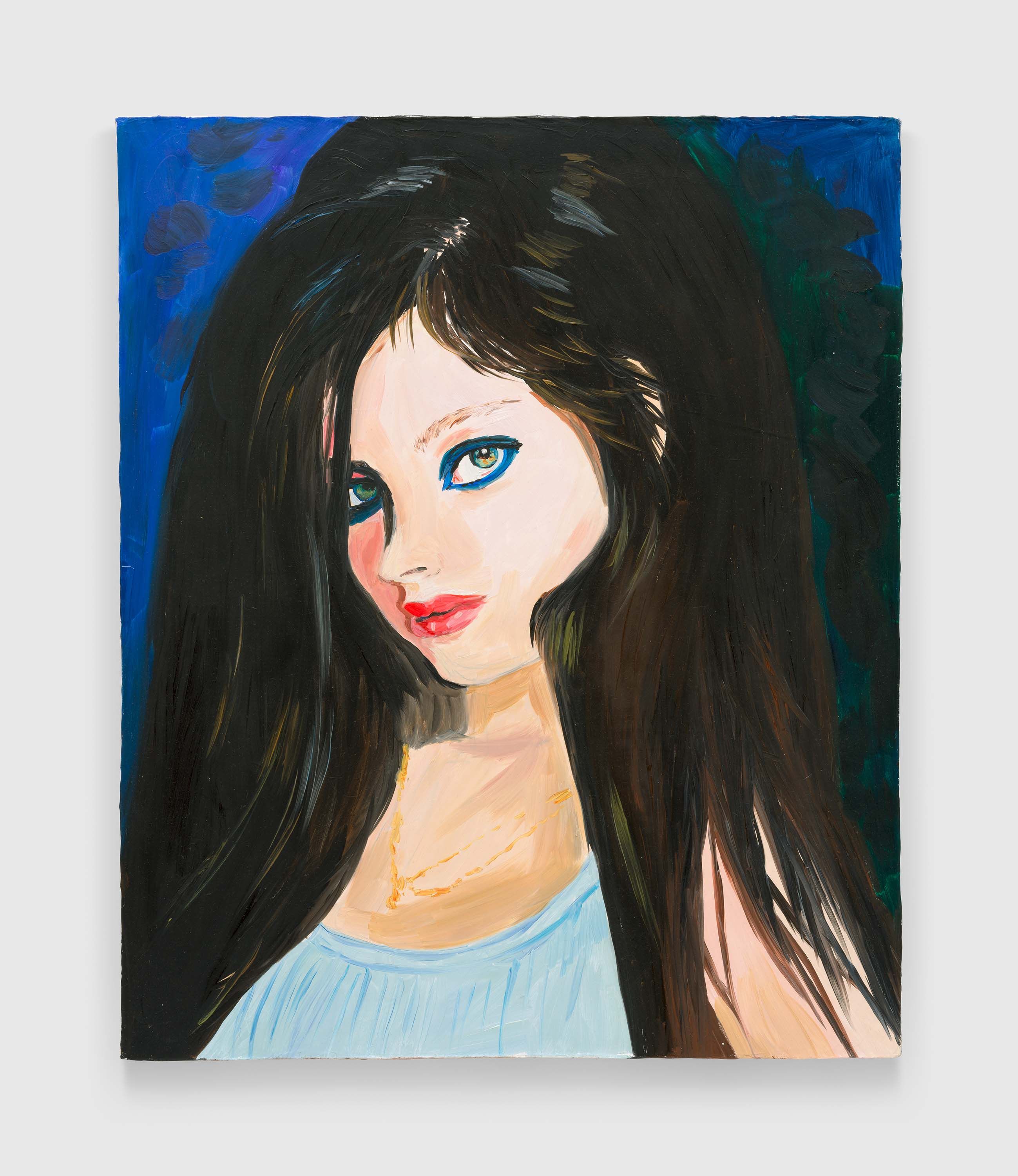 eeAcne Studios × Karen Kilimnik キャミ Karen Kilimnik: The Czar's Kitten, 1996 | David Zwirner