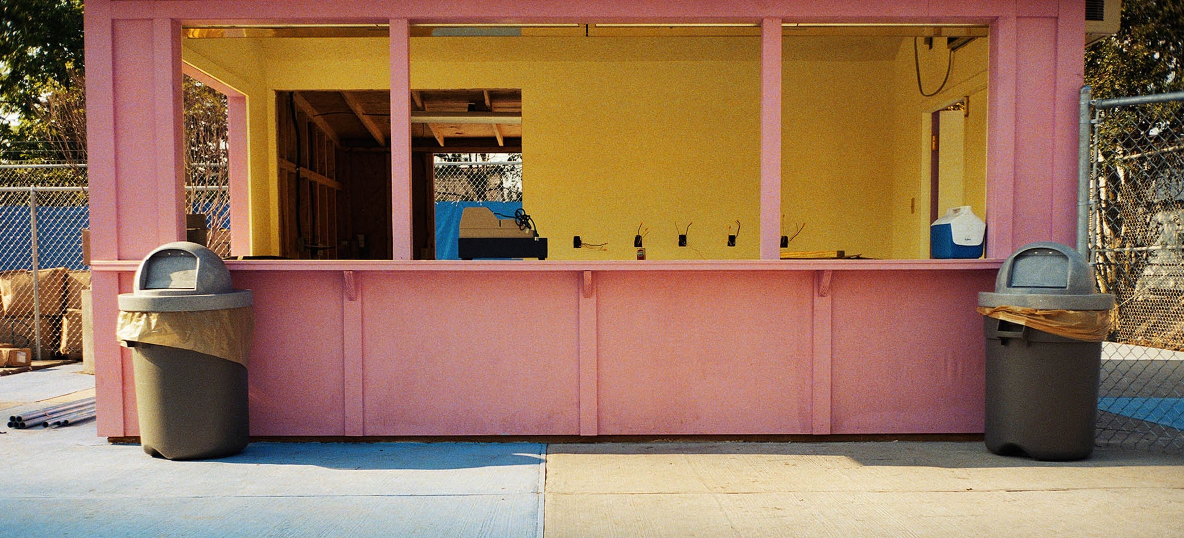 A detail from an untitled photograph by William Eggleston, circa 1983 to 1986.