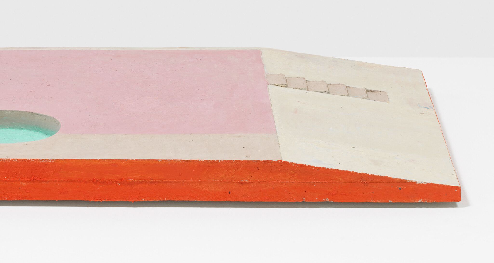A detail from an untitled work by Harold Ancart, dated 2021.