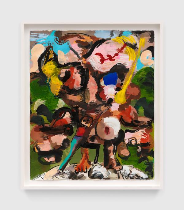 Dana Schutz — Climber