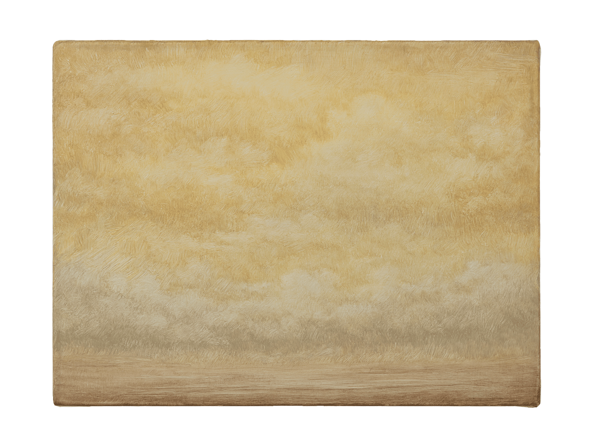 A painting by Lucas Arruda, titled Untitled (from the Deserto-Modelo series), dated 2020.