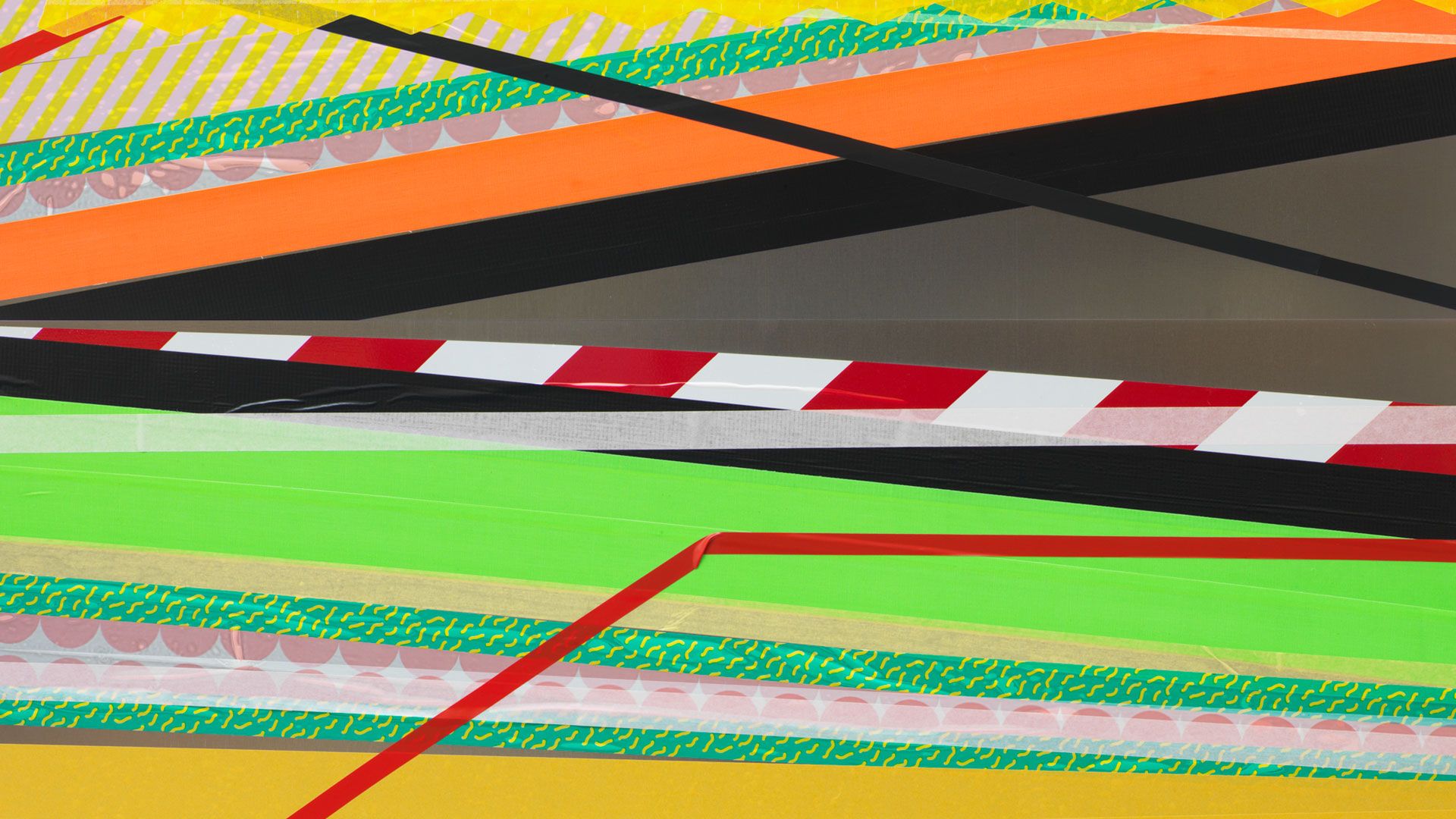 A detail of a work by Isa Genzken, titled Untitled, dated 2017