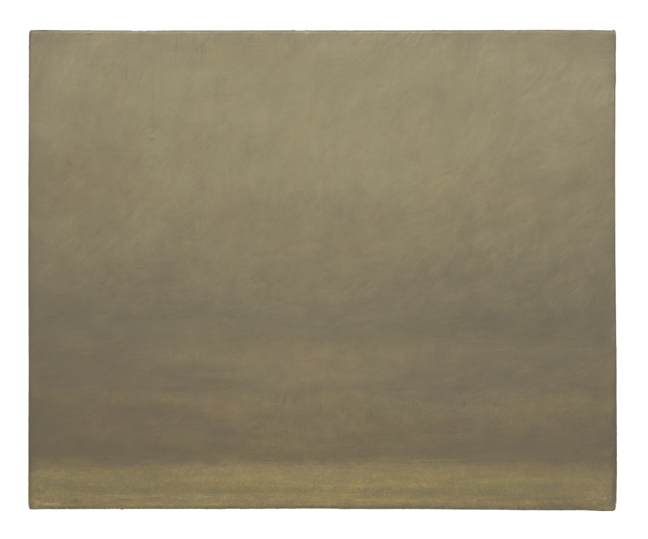 A painting by Lucas Arruda, titled Untitled (from the Deserto-Modelo series), dated 2019.