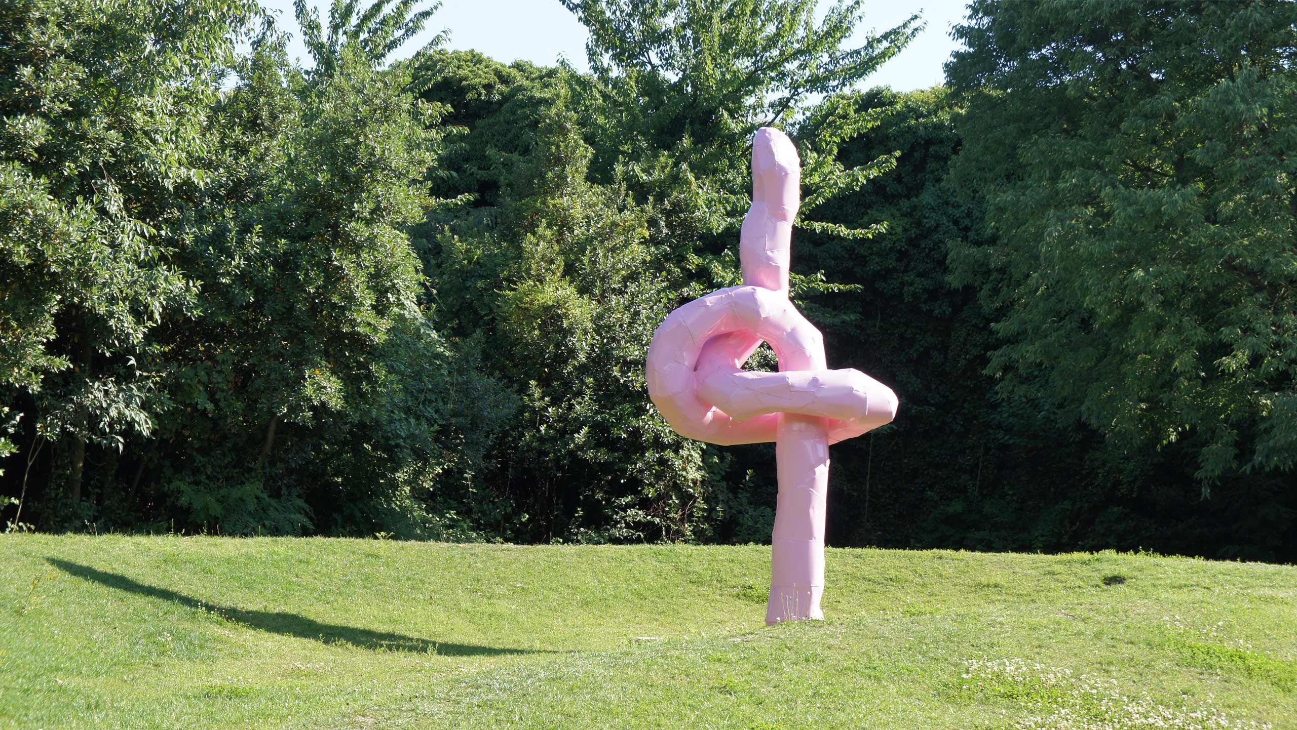 Franz West, Eidos, [date], 54th Venice Biennale