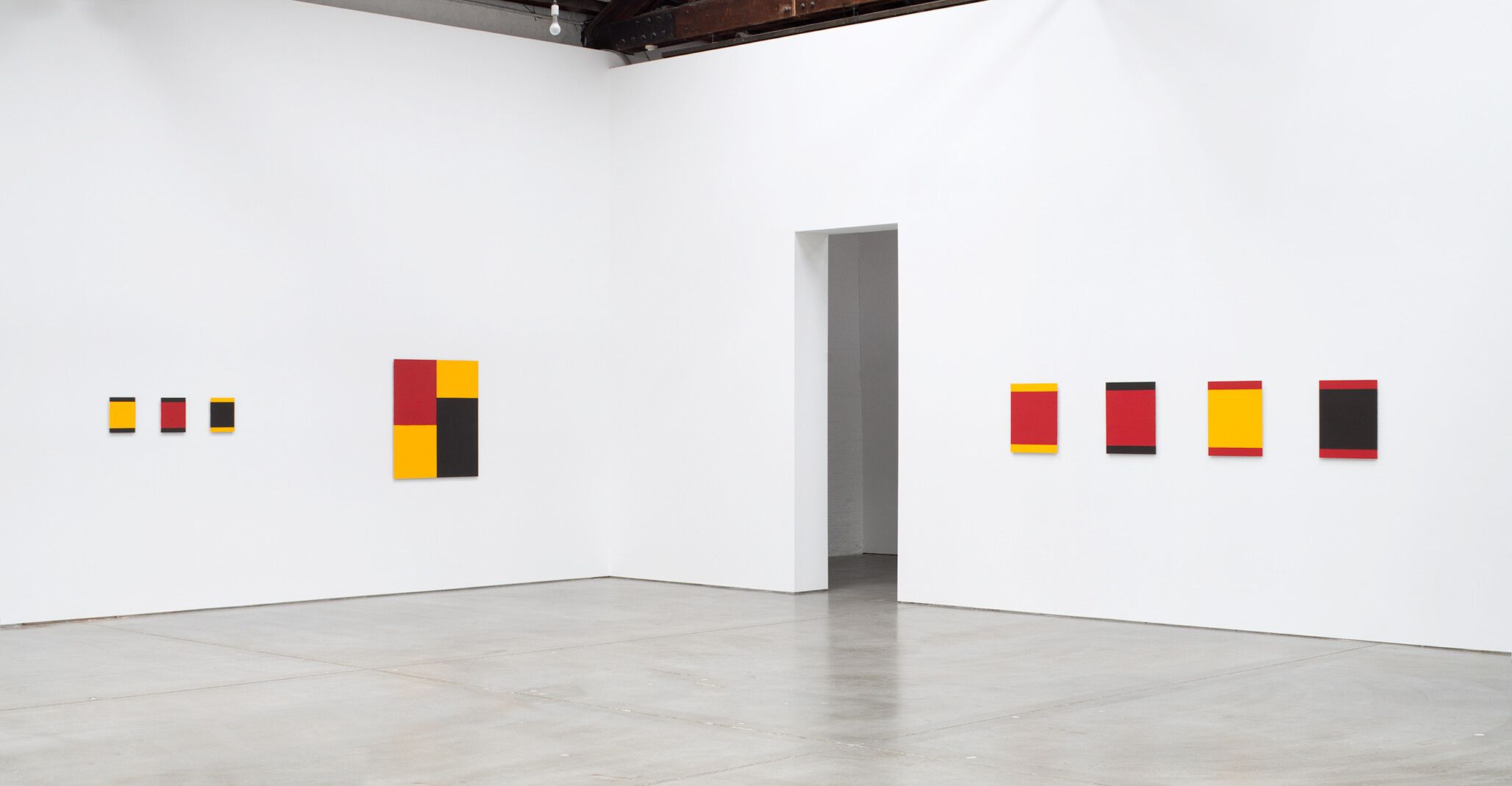 An Installation view, Palermo, To the People of New York City, 1976, Dia:Chelsea, New York, 2018. © Artists Rights Society (ARS), New York/VG Bild-Kunst, Bonn. Photo by Bill Jacobson Studio, New York.