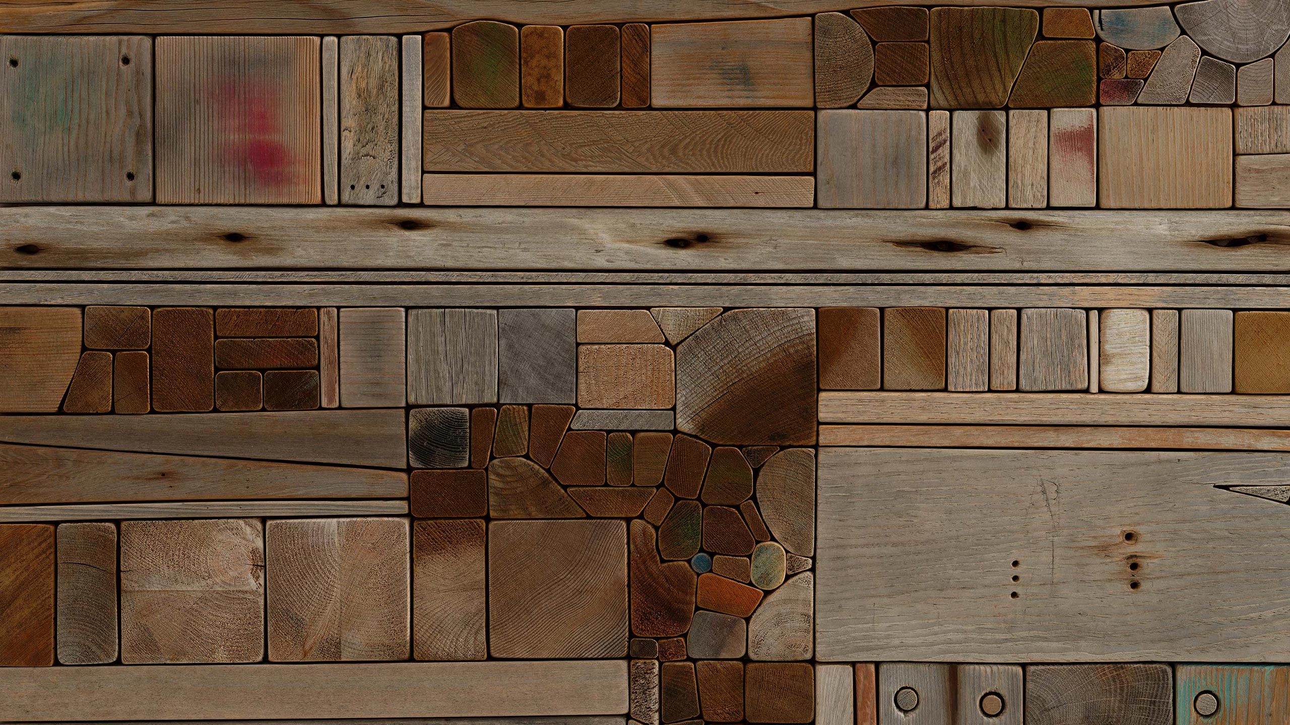 Exceptional Works: George Morrison | Landscape: Wood Collage, 1980