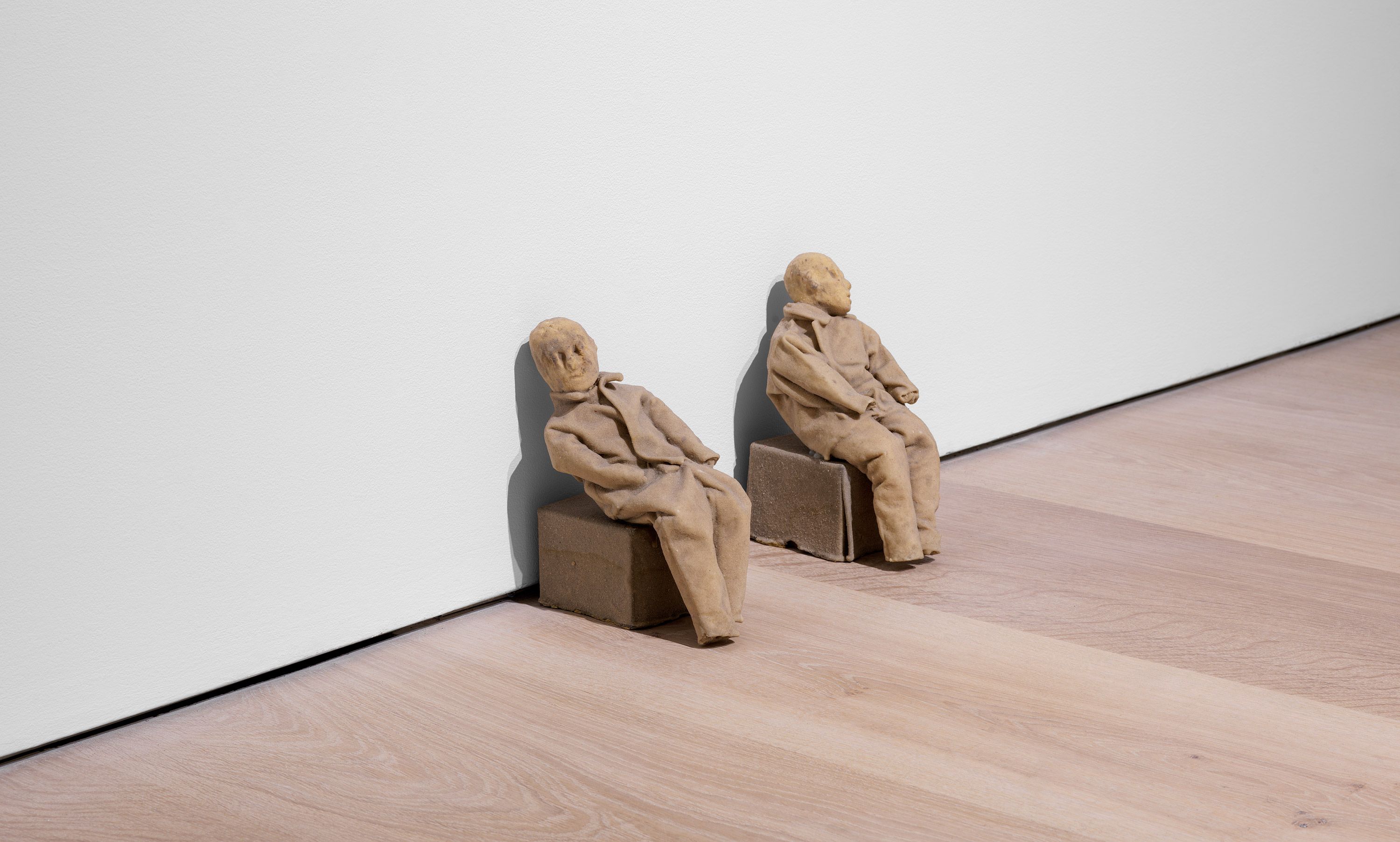 Installation view, Juan Muñoz: Seven Rooms, David Zwirner, New York, 2022