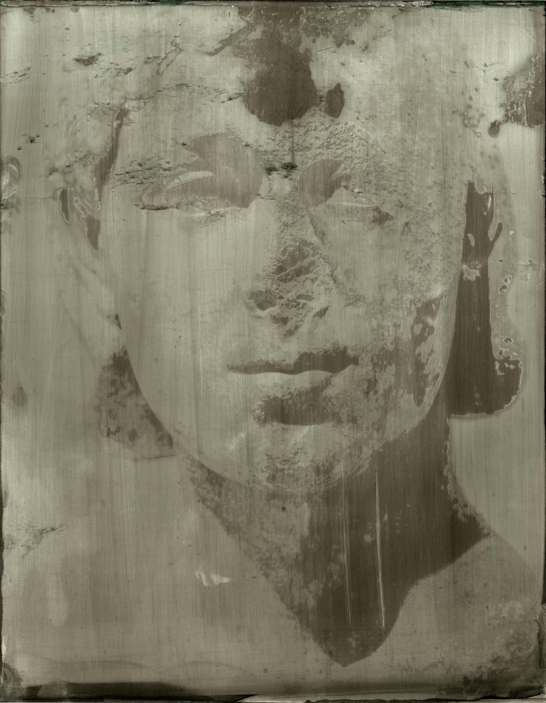 A photograph by James Welling, titled Julia Mamaea, dated 2018.