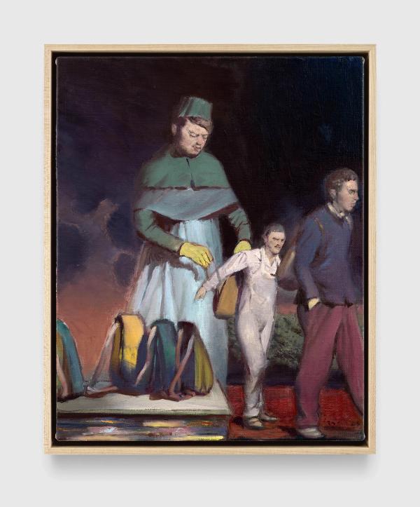 Neo Rauch — Die Beladung