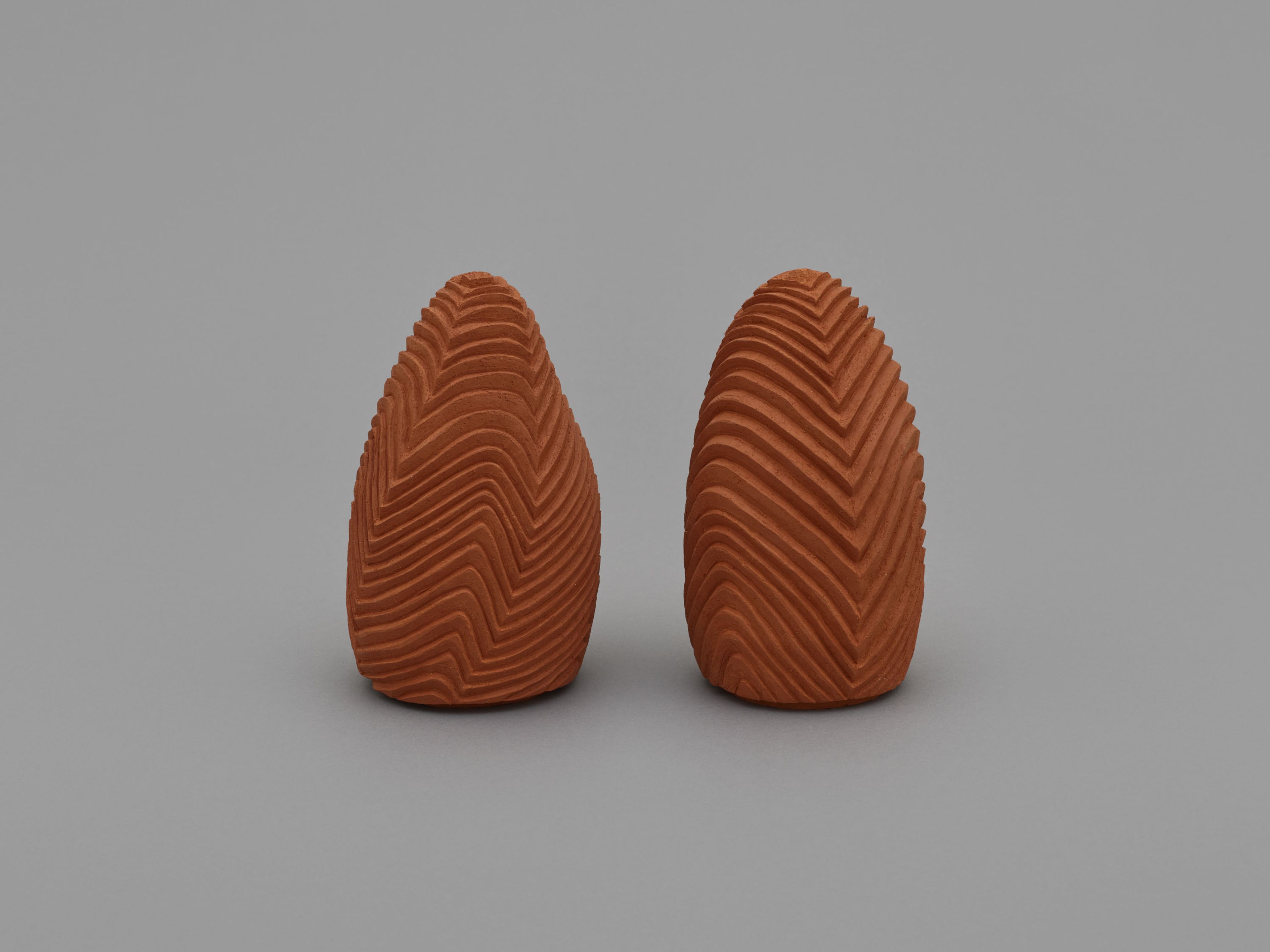 A sculpture by Shio Kusaka, titled group 72, dated 2023.