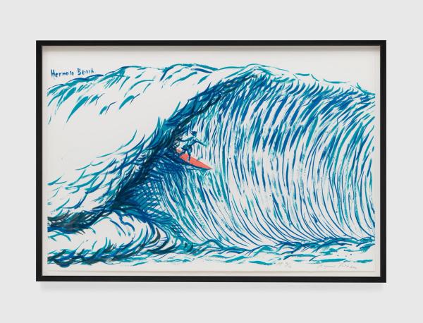 Raymond Pettibon — No Title (Hermosa Beach)