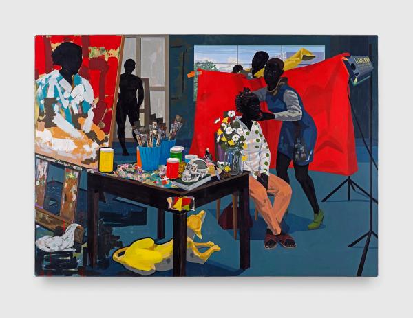 Kerry James Marshall — Untitled (Studio)