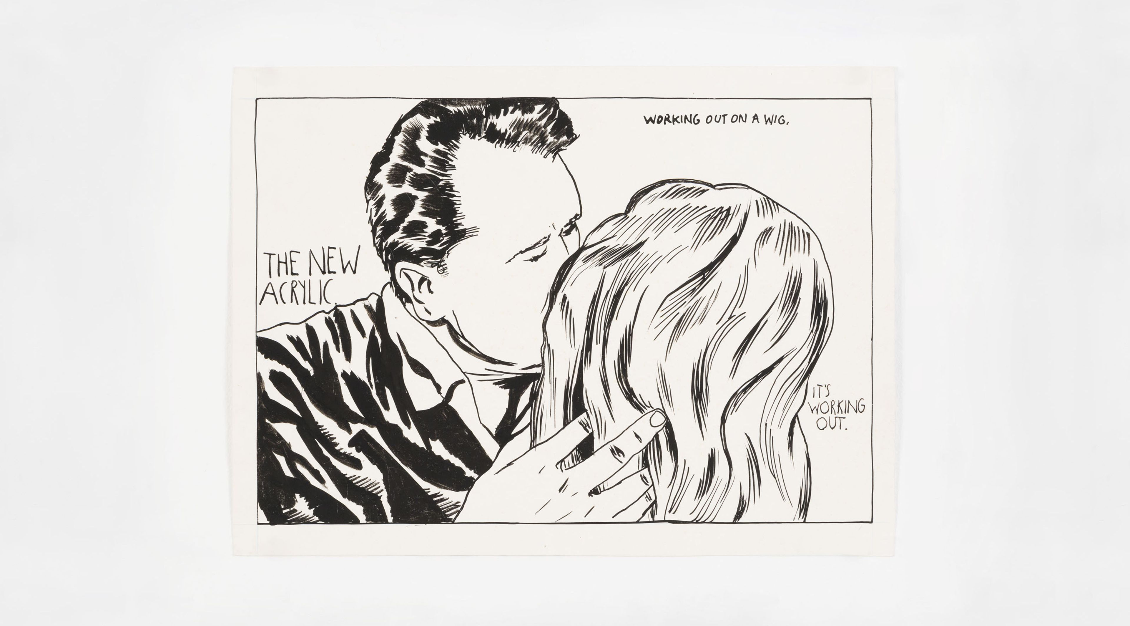 Raymond Pettibon drawing