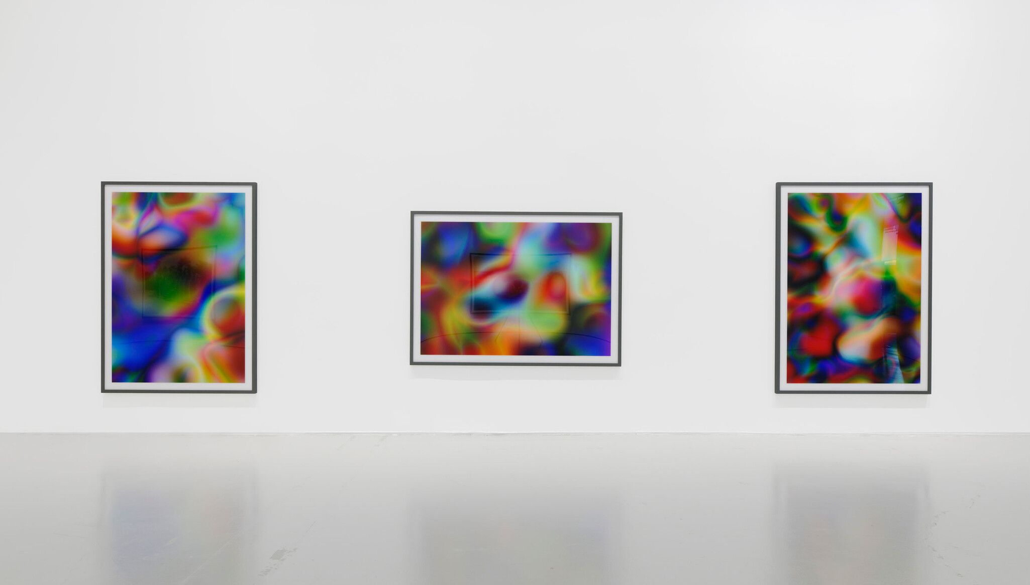 An Installation view, Thomas Ruff: Metaphotography., MAMC+, Musee d'Art moderne et contemporain, Saint-Etienne, dated2022