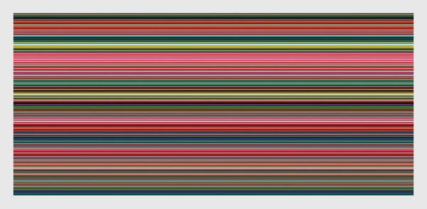 Gerhard Richter — Strip