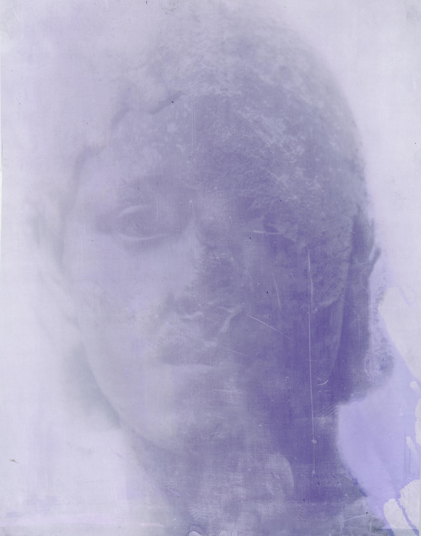 A photograph by James Welling, titled Julia Mamaea, dated 2018.