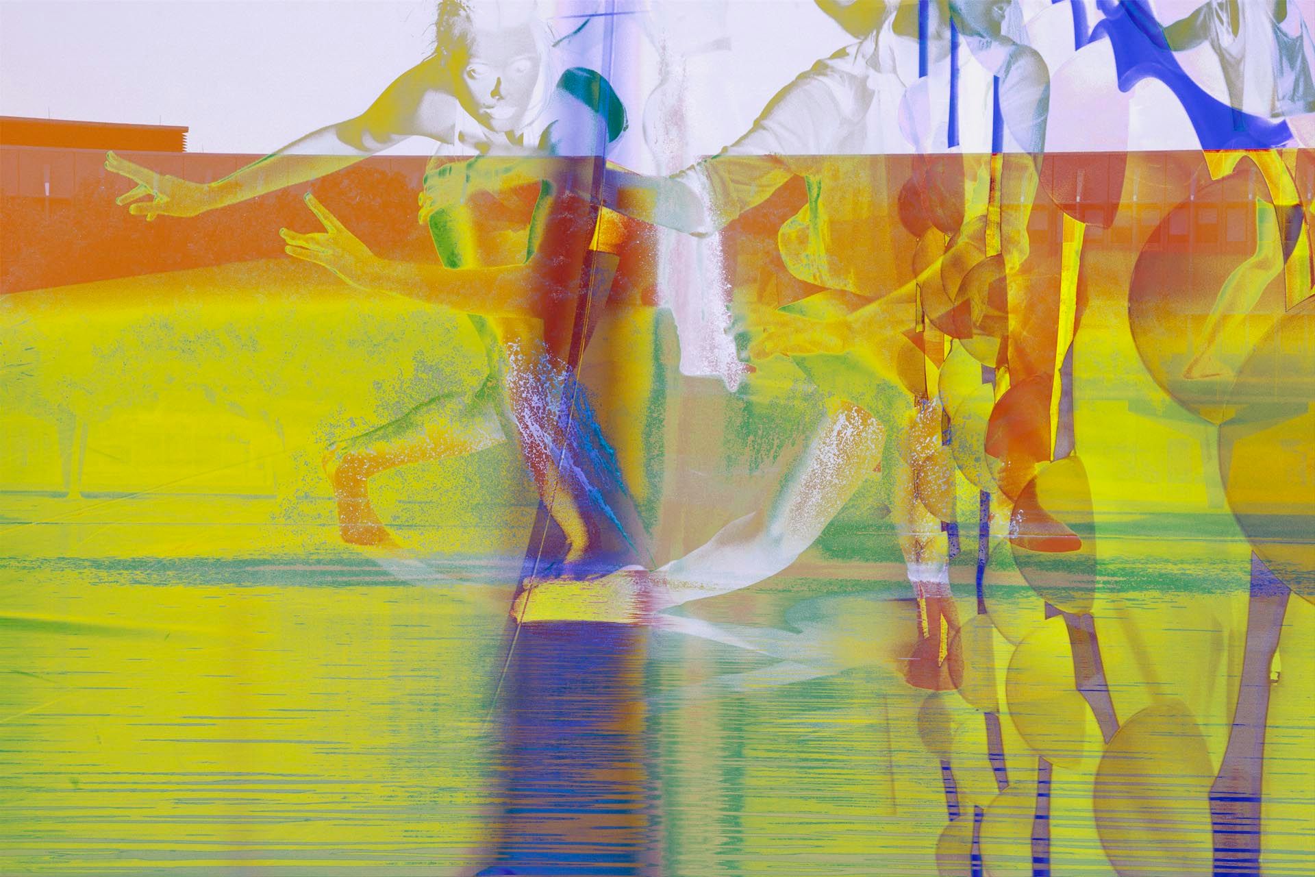 A photograph by James Welling, titled 9472, dated 2015.