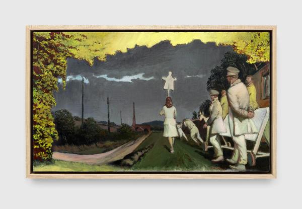 Neo Rauch — Der goldene Weg