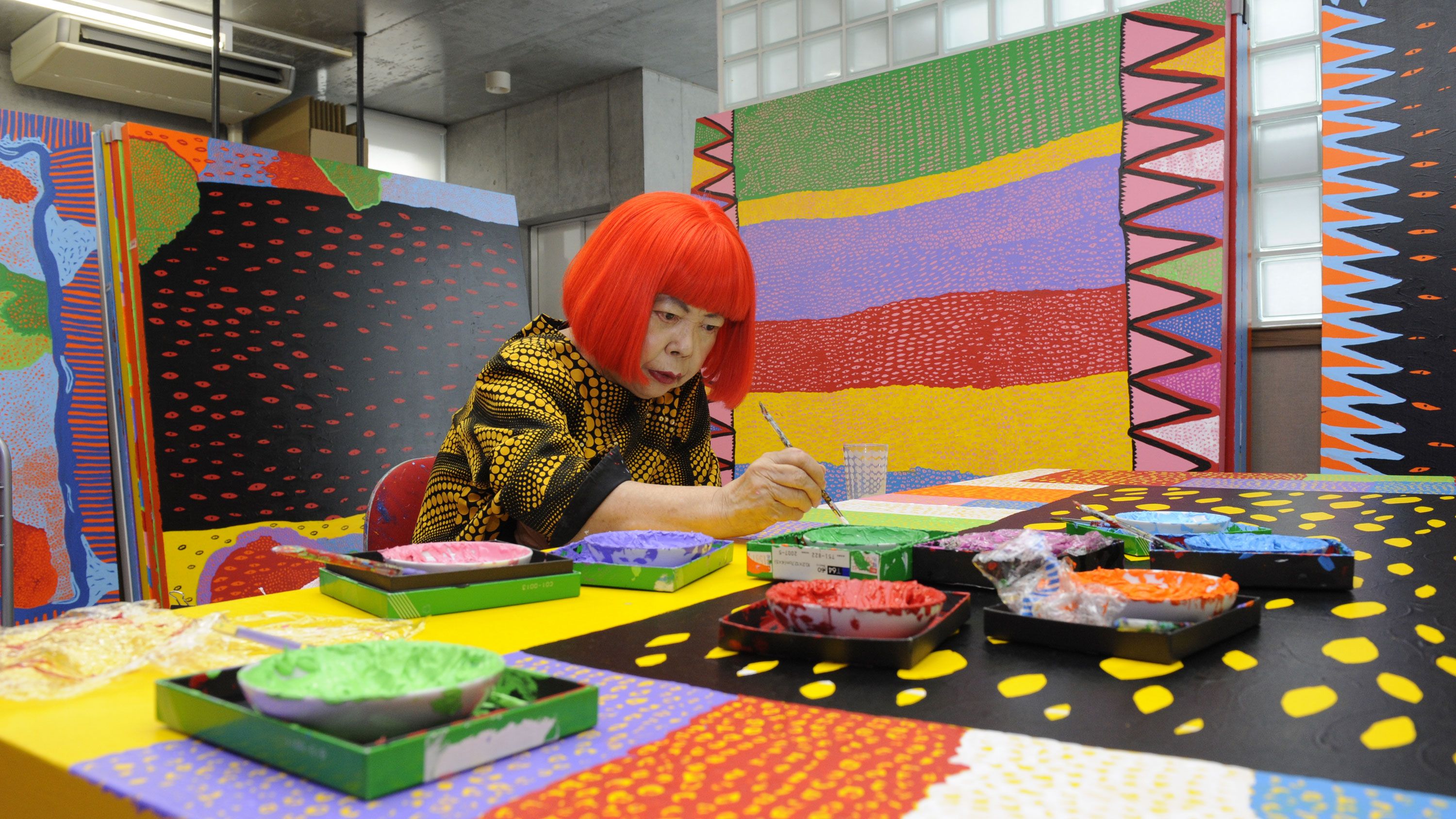 In Memoriam: Yayoi Kusama 1929–2026 | David Zwirner