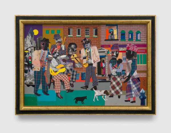 Romare Bearden — Street Serenade