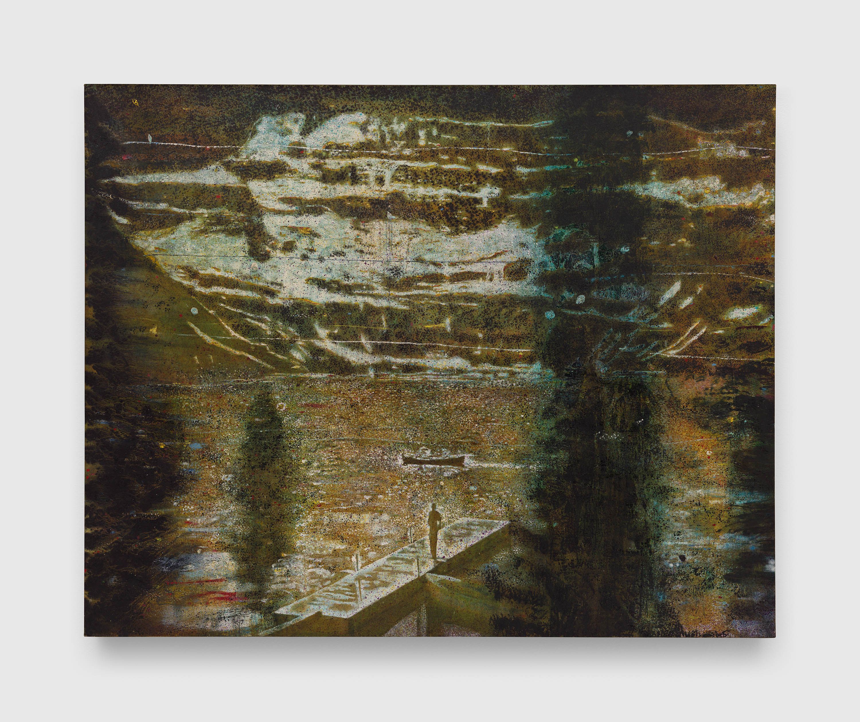 Peter Doig: Jetty, 1994 | David Zwirner