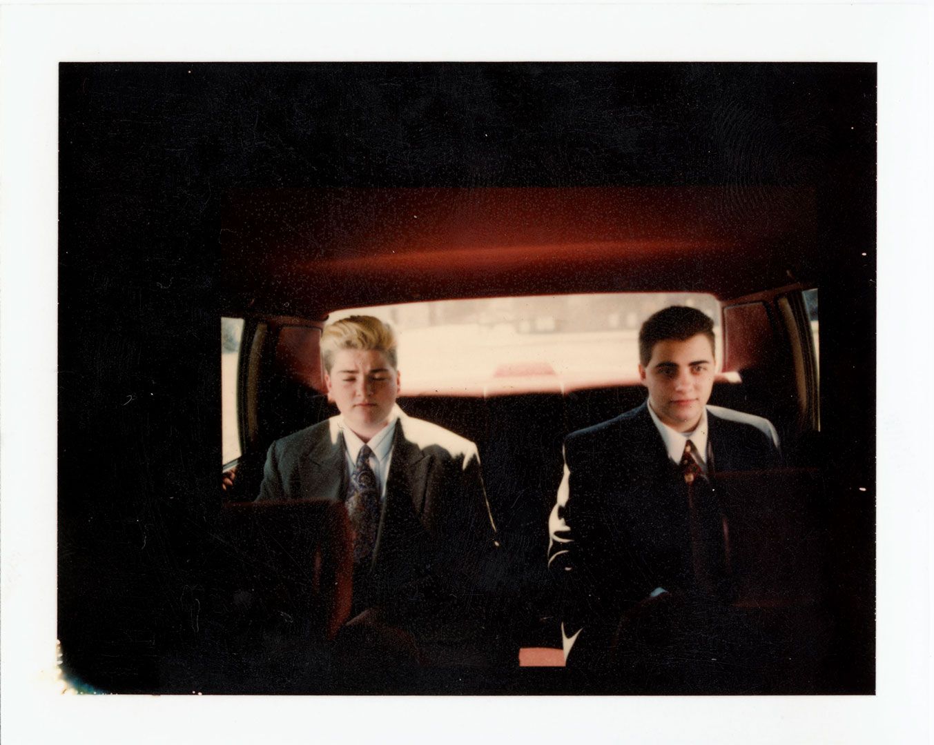 An untitled photograph by Philip-Lorca diCorcia, not dated.