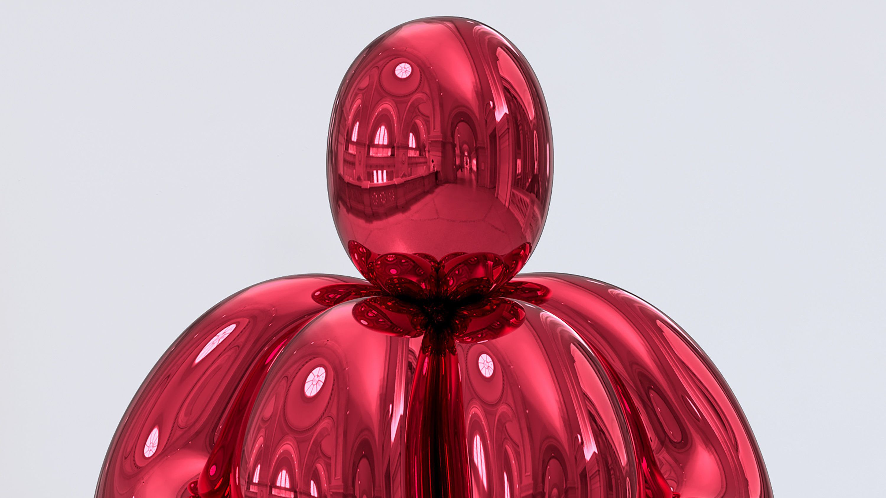 Exceptional Works: Jeff Koons | Balloon Venus Lespugue (Red) 2013
