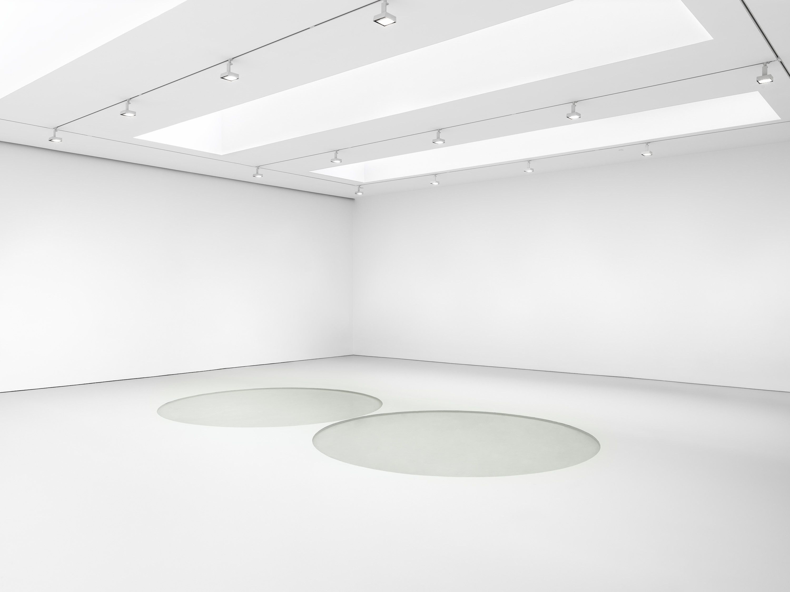 An installation by Felix Gonzalez-Torres, called "Untitled" (Sagitario), dated 1994 to 1995.