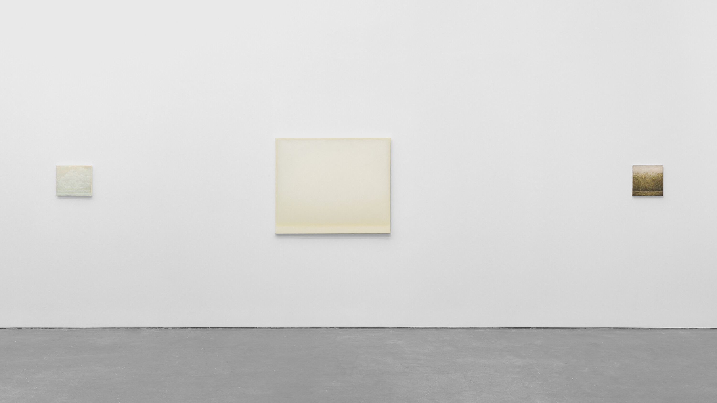 An Installation view, Lucas Arruda: Assum Preto, David Zwirner, New York, dated 2024