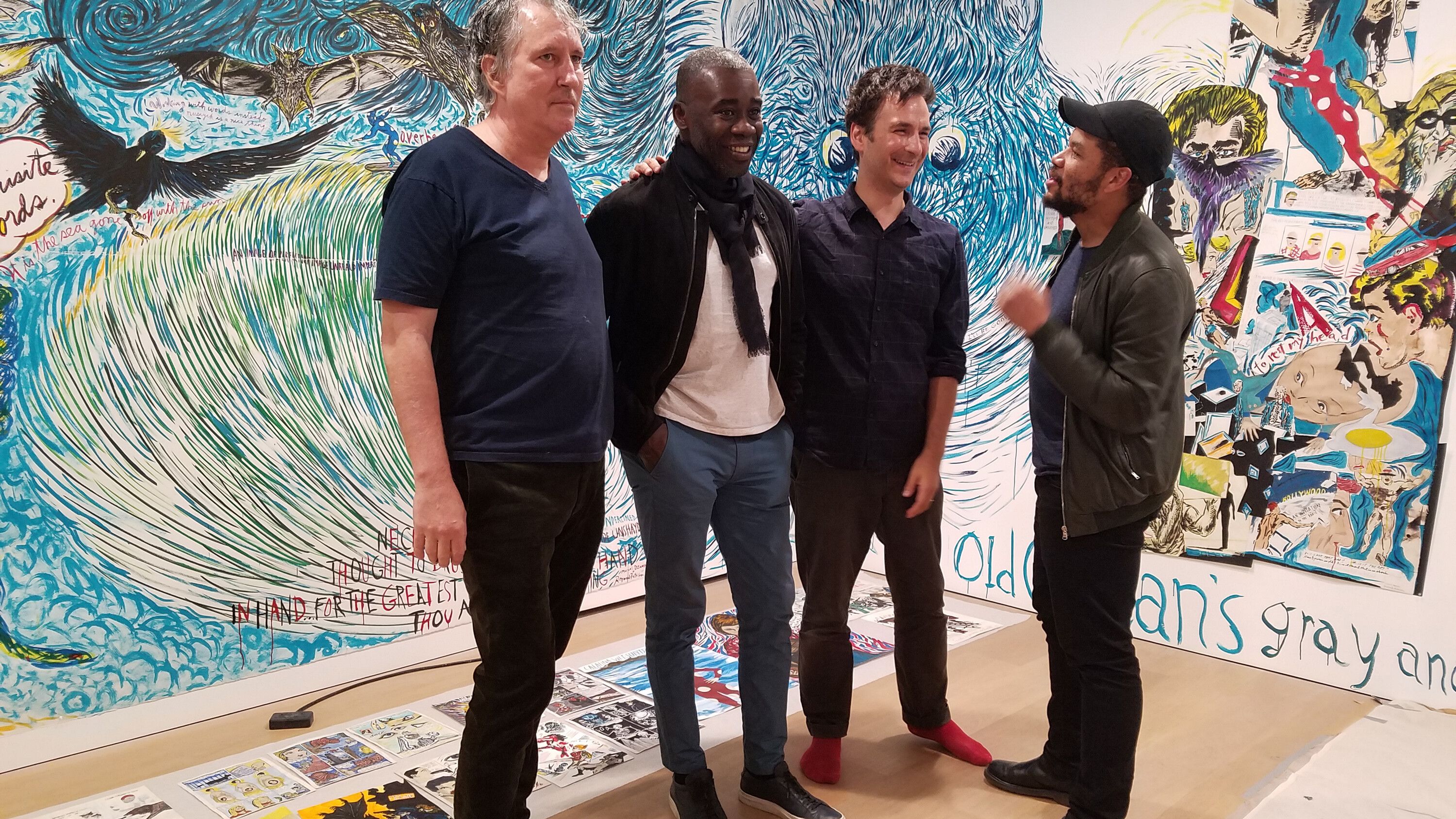 Raymond Pettibon, CO, MD, and OM