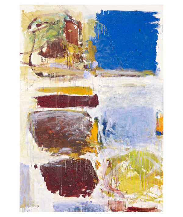 Joan Mitchell — Blue Territory