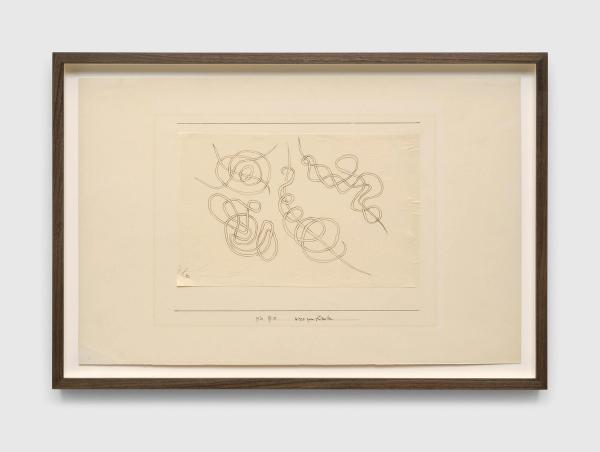 Paul Klee — Wege zum Knoten (Paths to the knot)