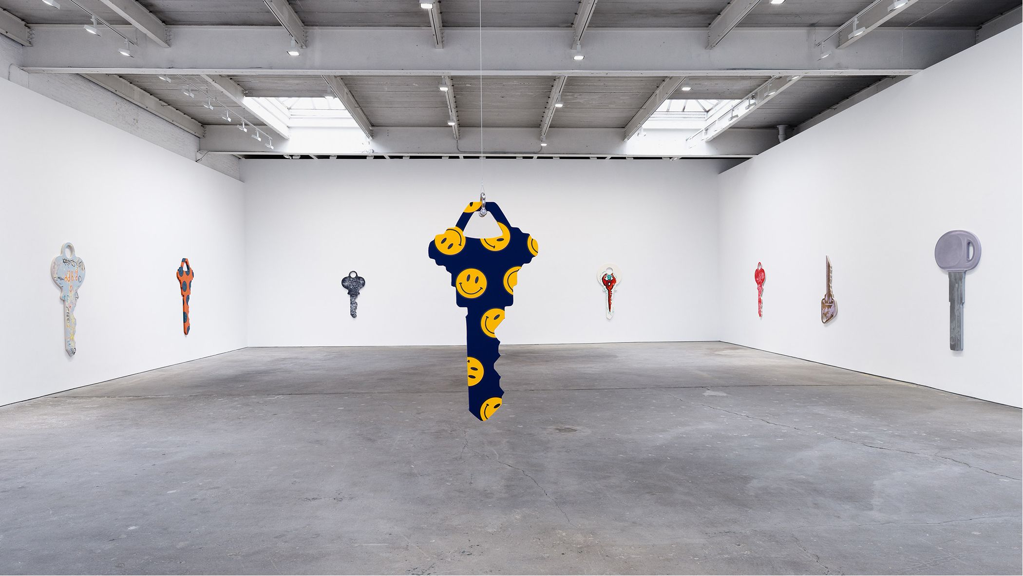 Nate Lowman - Artworks & Biography | David Zwirner