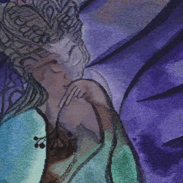 Chris Ofili — The Caged Bird's Song
