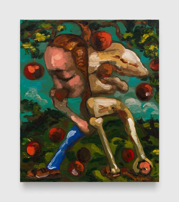 Dana Schutz — Apples