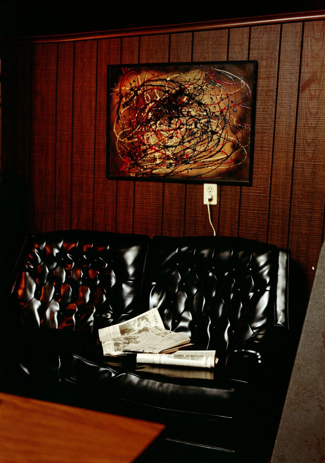 An untitled pigment print by William Eggleston, circa 1973 to 1978.