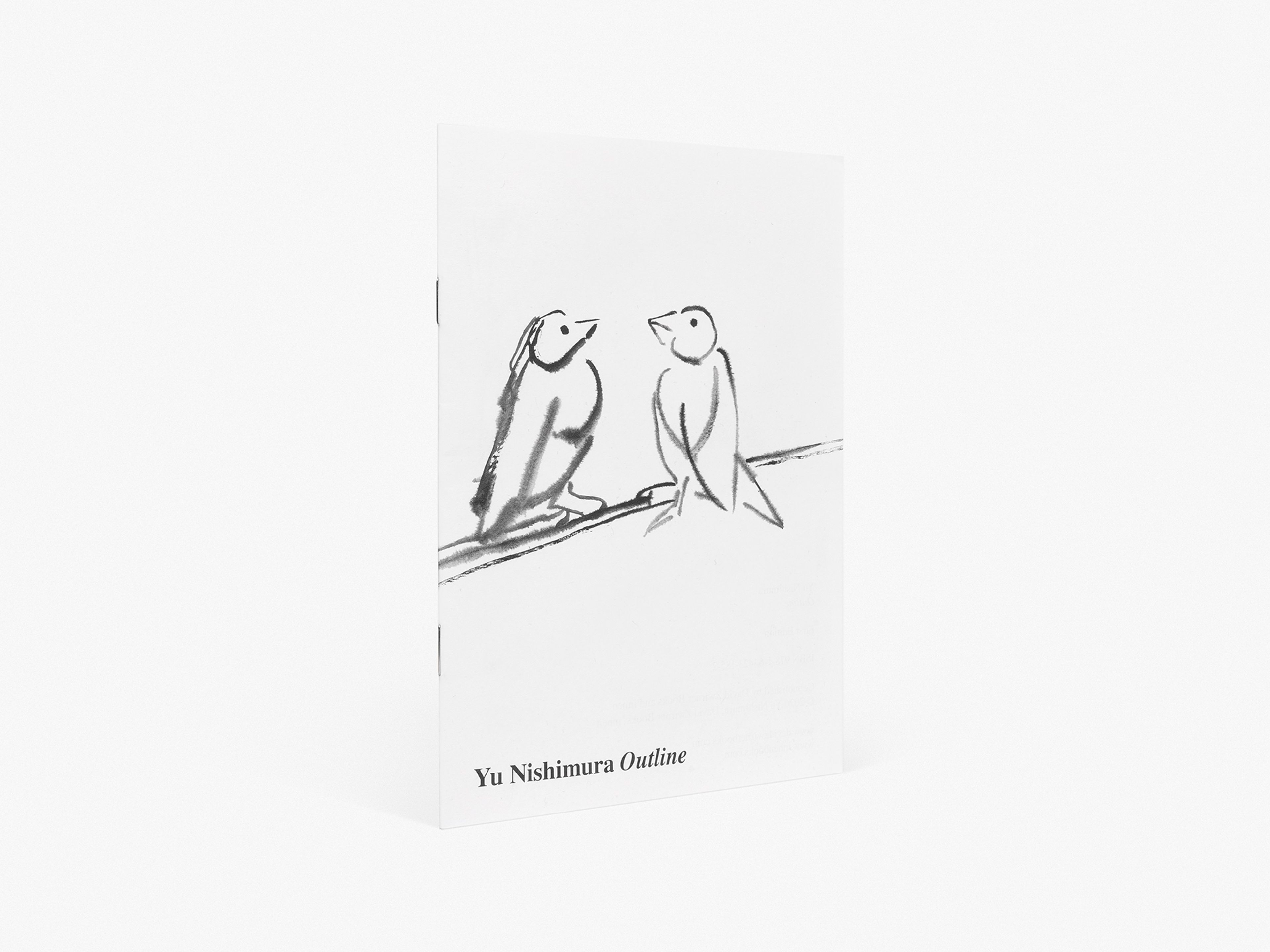 Yu Nishimura: Outline front cover