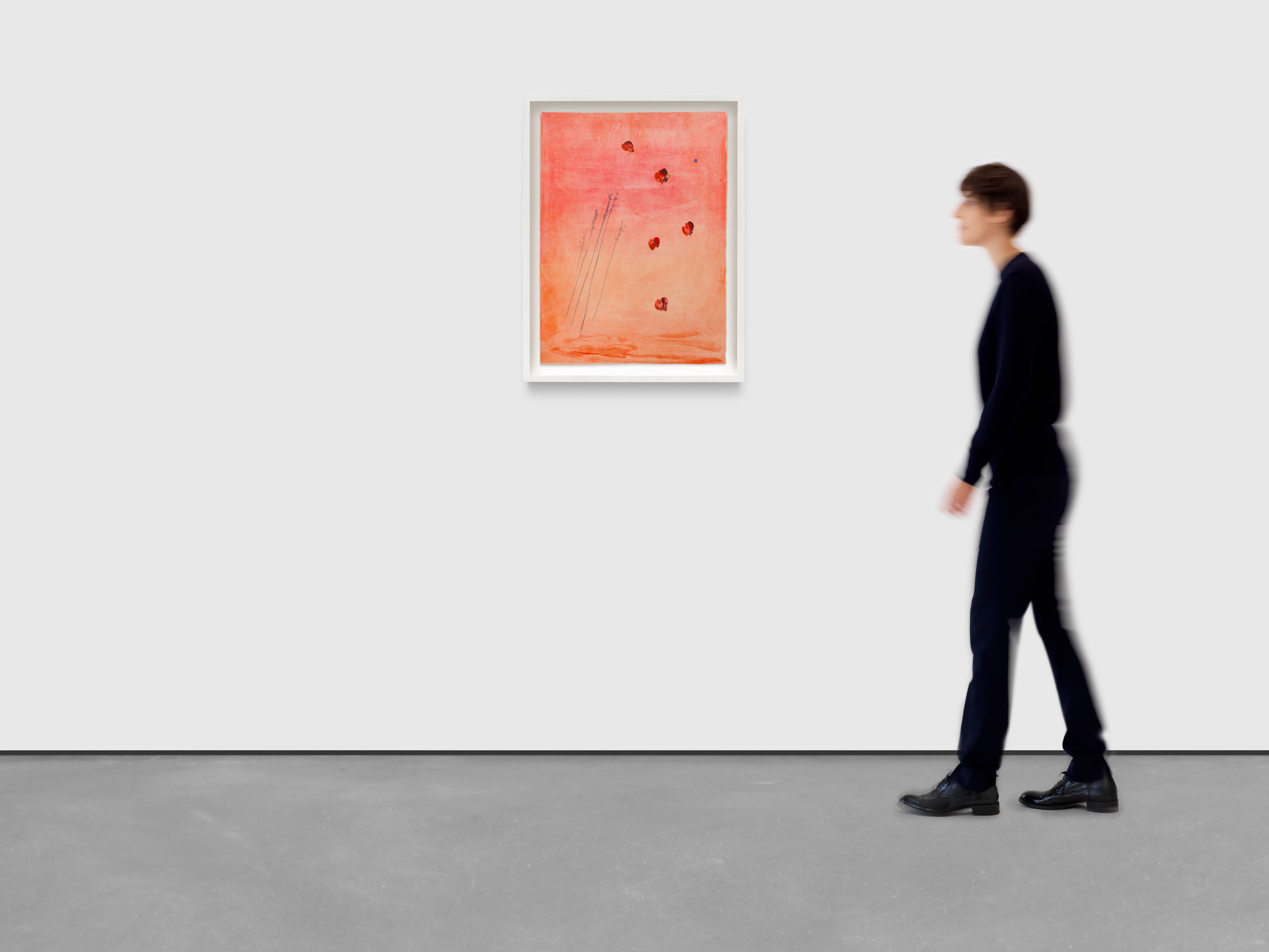 A print by Emma McIntyre, called Untitled from If not, winter, dated 2024.