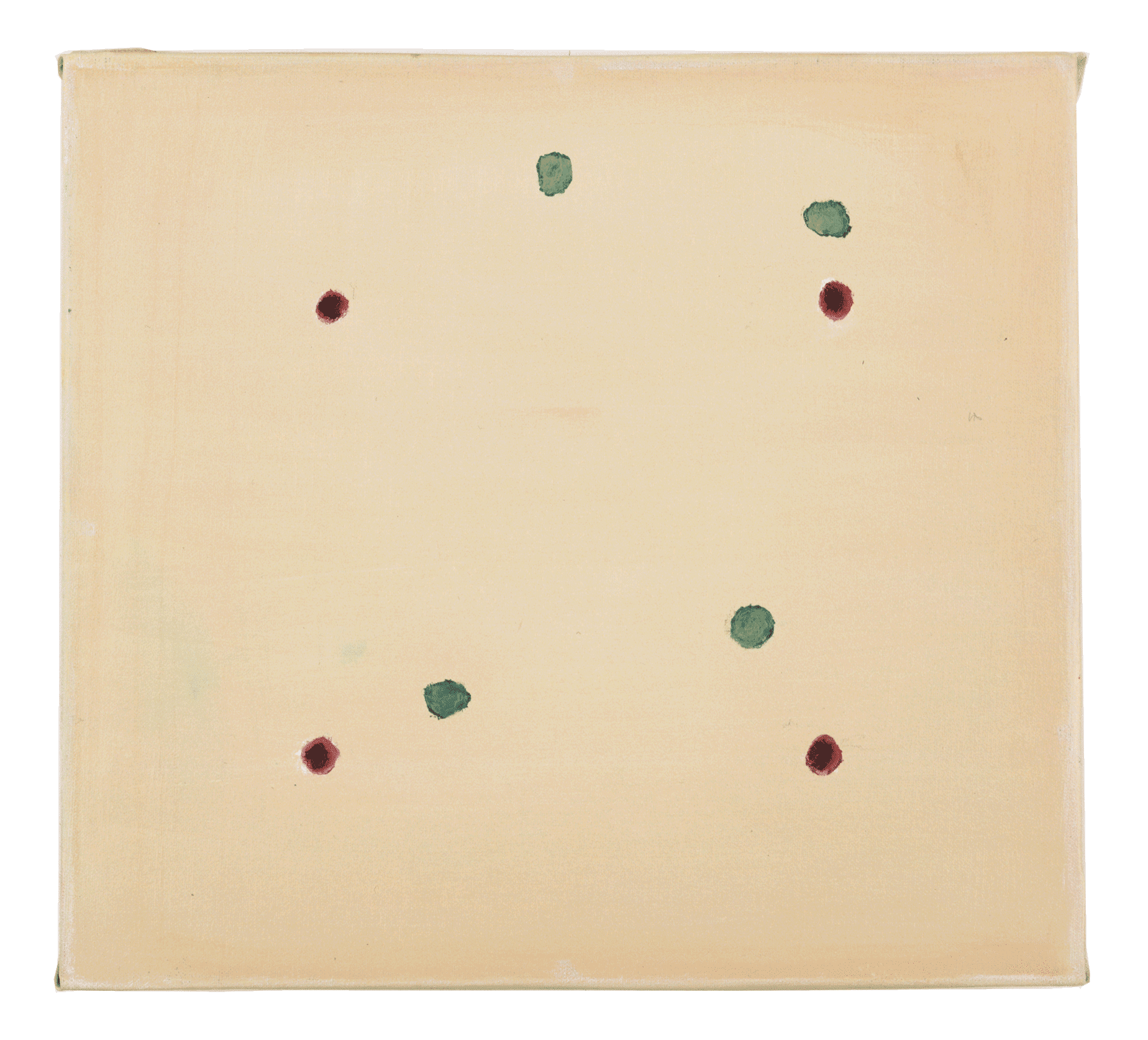 A painting by Raoul de Keyser, titled Come on, play it again nr. 10, dated 2001.