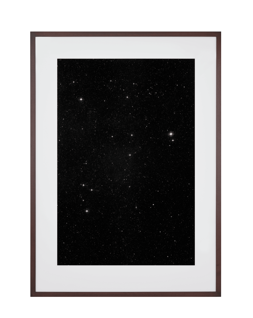 A photograph by Thomas Ruff, titled STE 2.25 (14h 18m / -40¬∞), dated 1992.